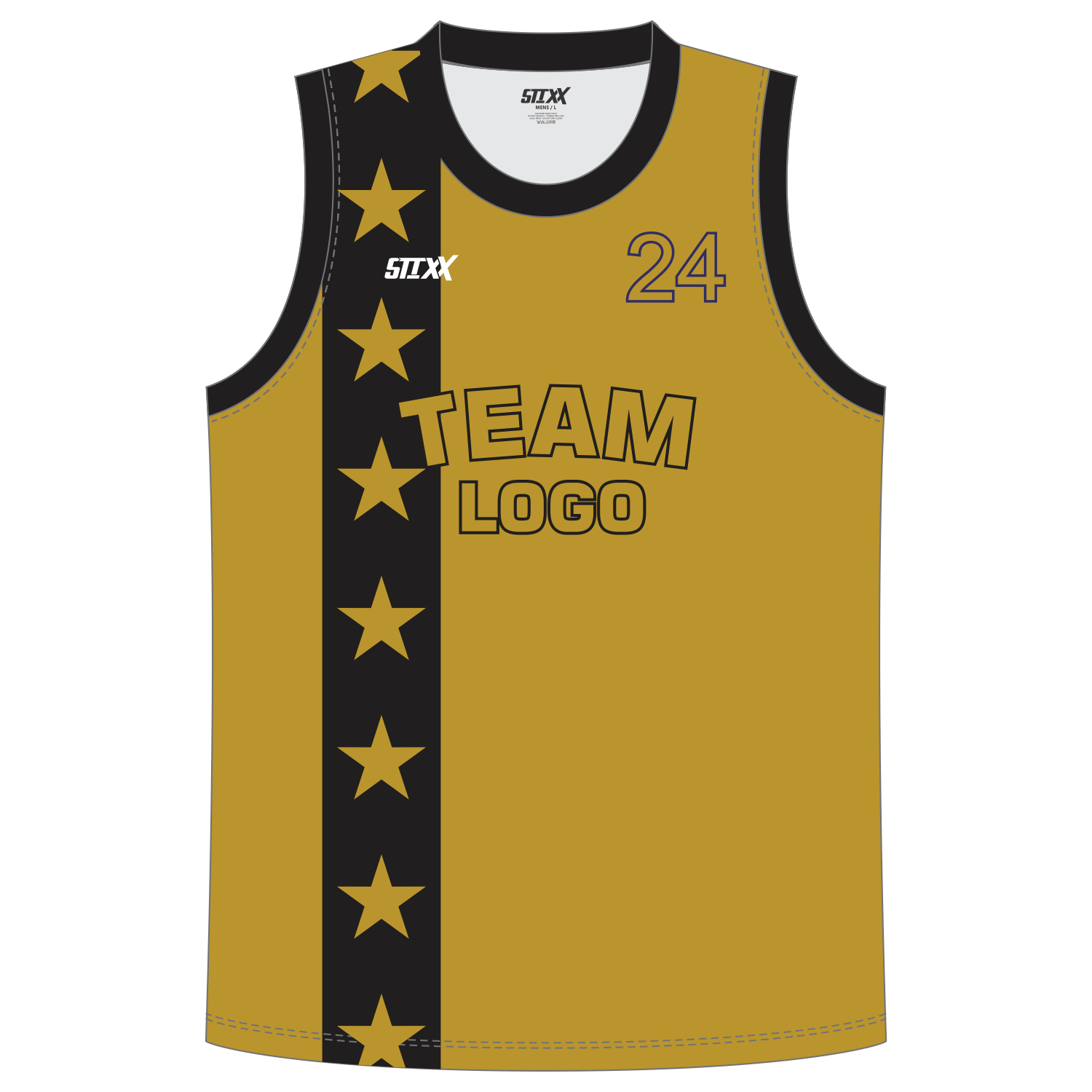 CUSTOM ROUND/CREW NECK BASKETBALL JERSEYS