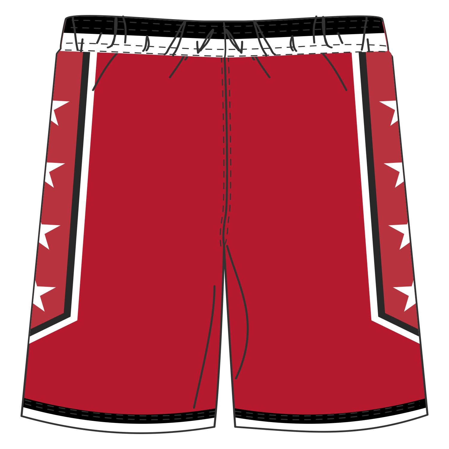 Custom Athletic Shorts