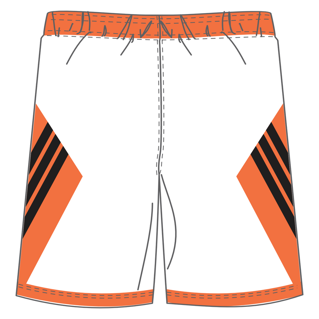 CUSTOM REVERSIBLE BASKETBALL SHORTS
