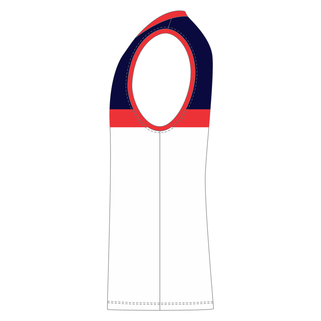 CUSTOM V-NECK BASKETBALL JERSEYS