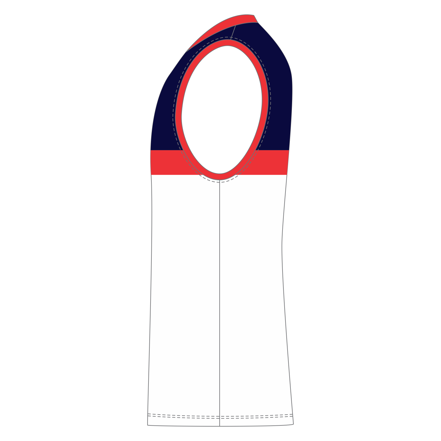 CUSTOM V-NECK BASKETBALL JERSEYS