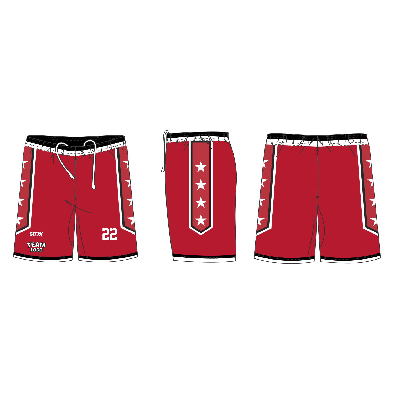 Custom Athletic Shorts