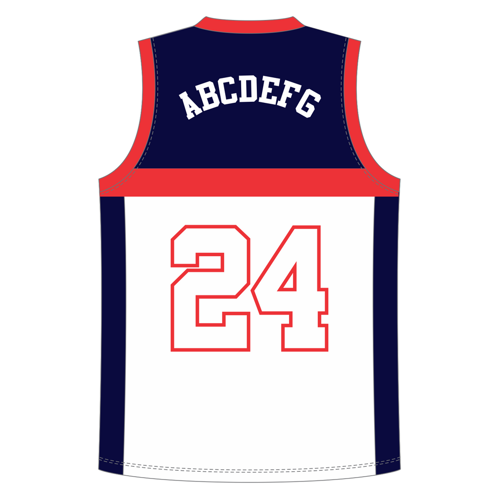 CUSTOM V-NECK BASKETBALL JERSEYS
