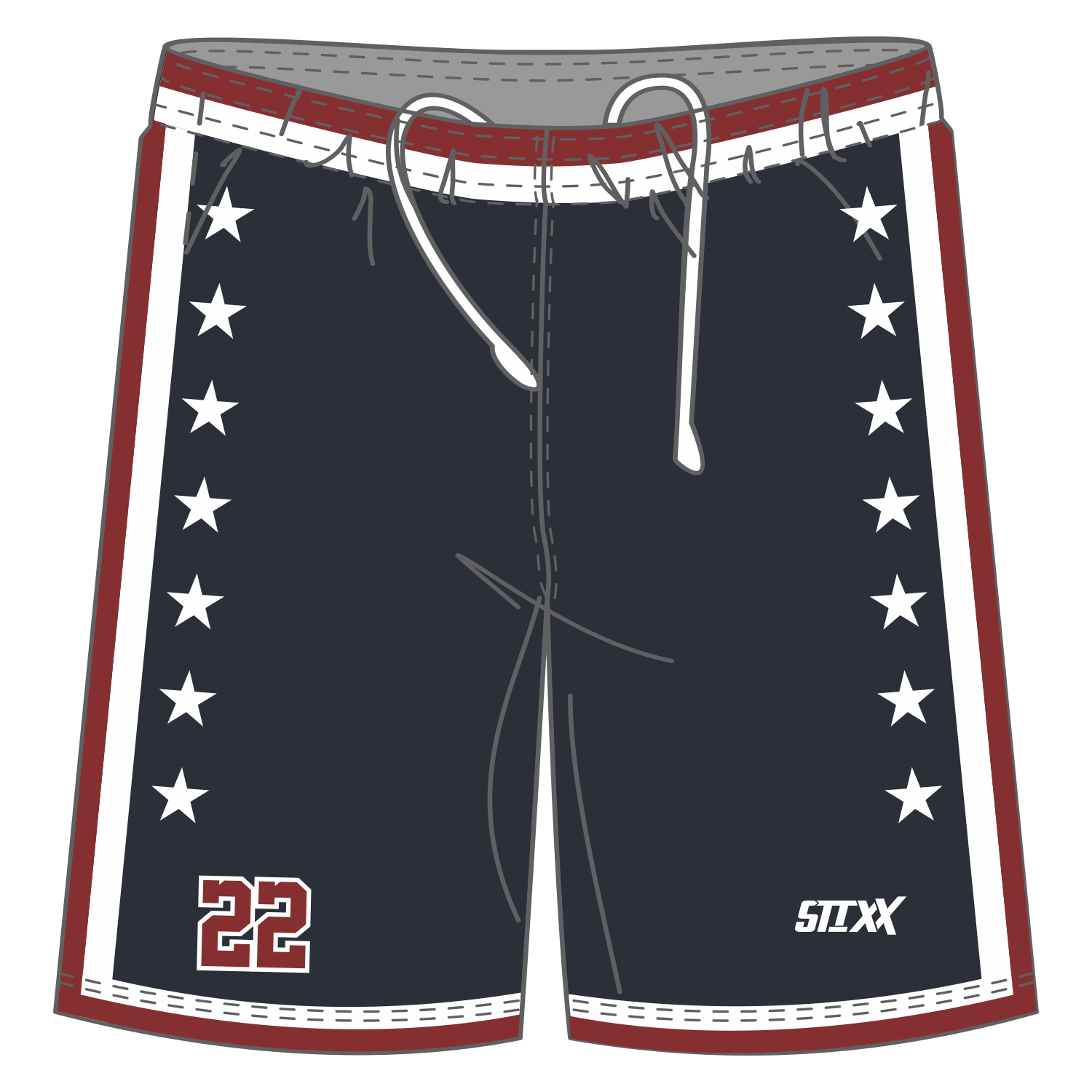 Custom Athletic Shorts