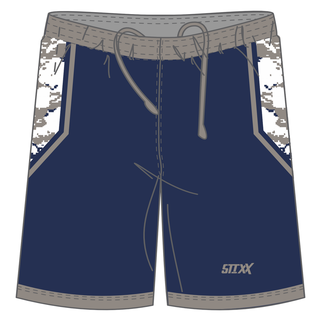CUSTOM REVERSIBLE BASKETBALL SHORTS