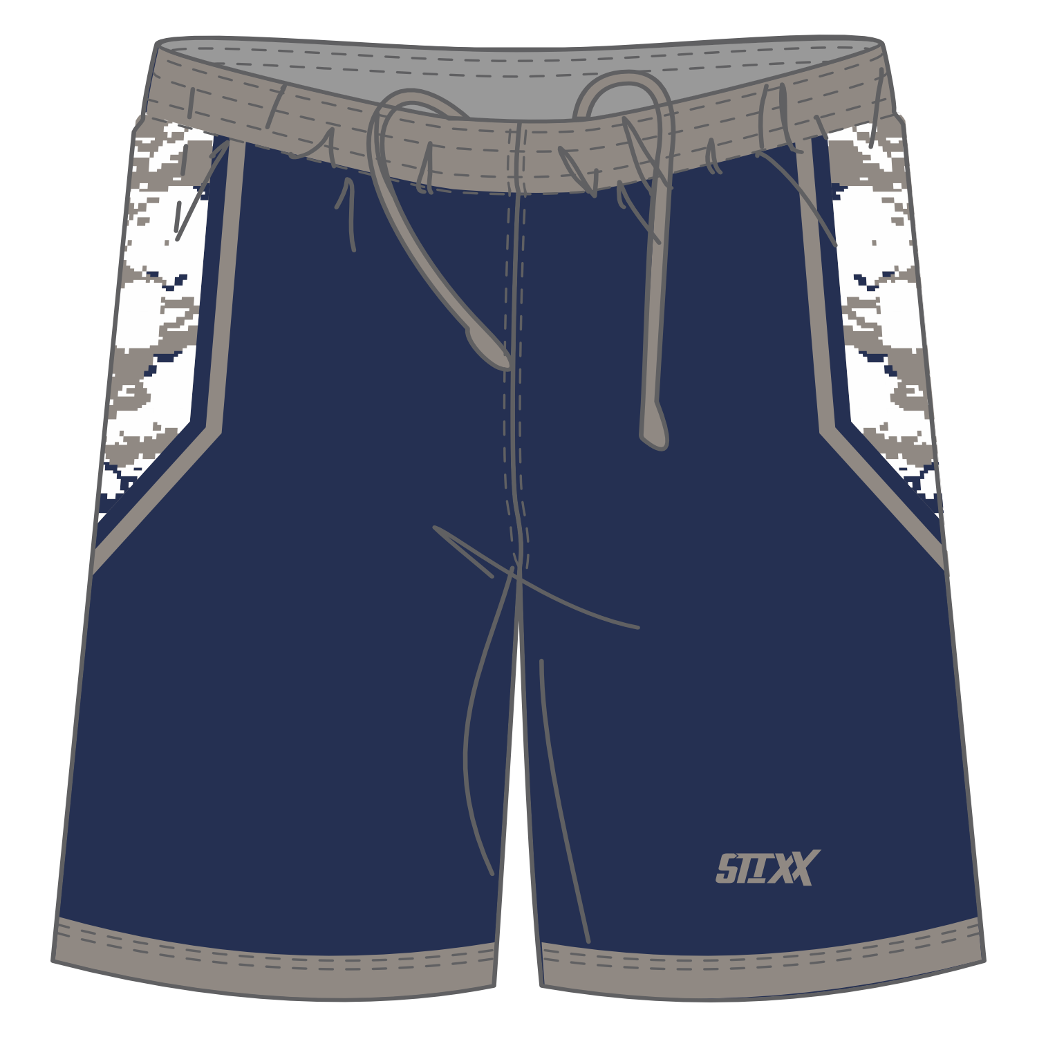 CUSTOM REVERSIBLE BASKETBALL SHORTS