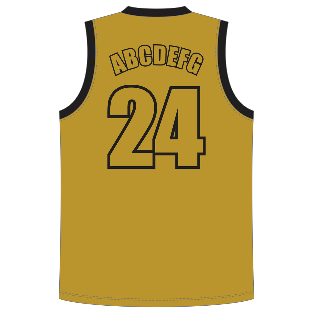 CUSTOM ROUND/CREW NECK BASKETBALL JERSEYS