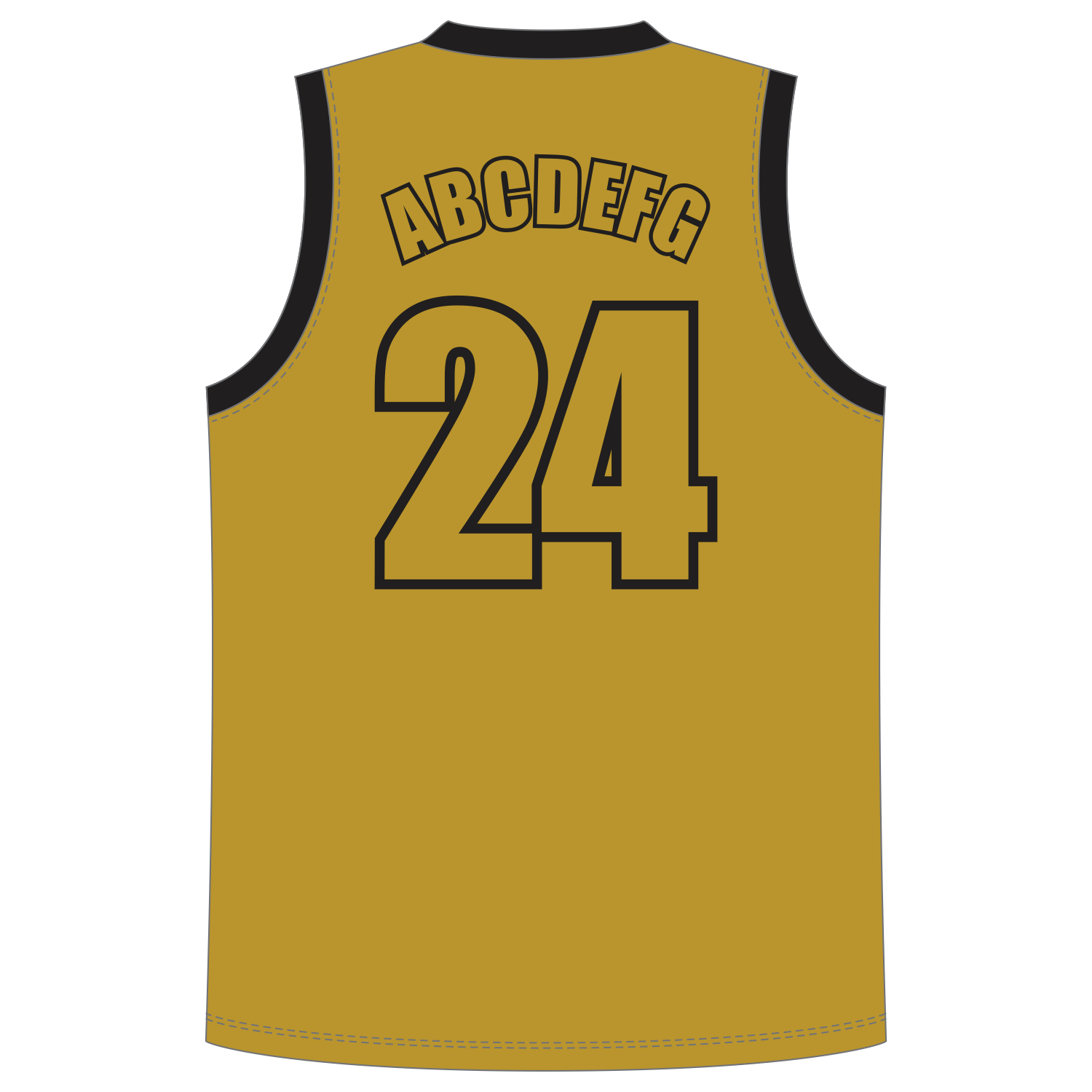 CUSTOM ROUND/CREW NECK BASKETBALL JERSEYS