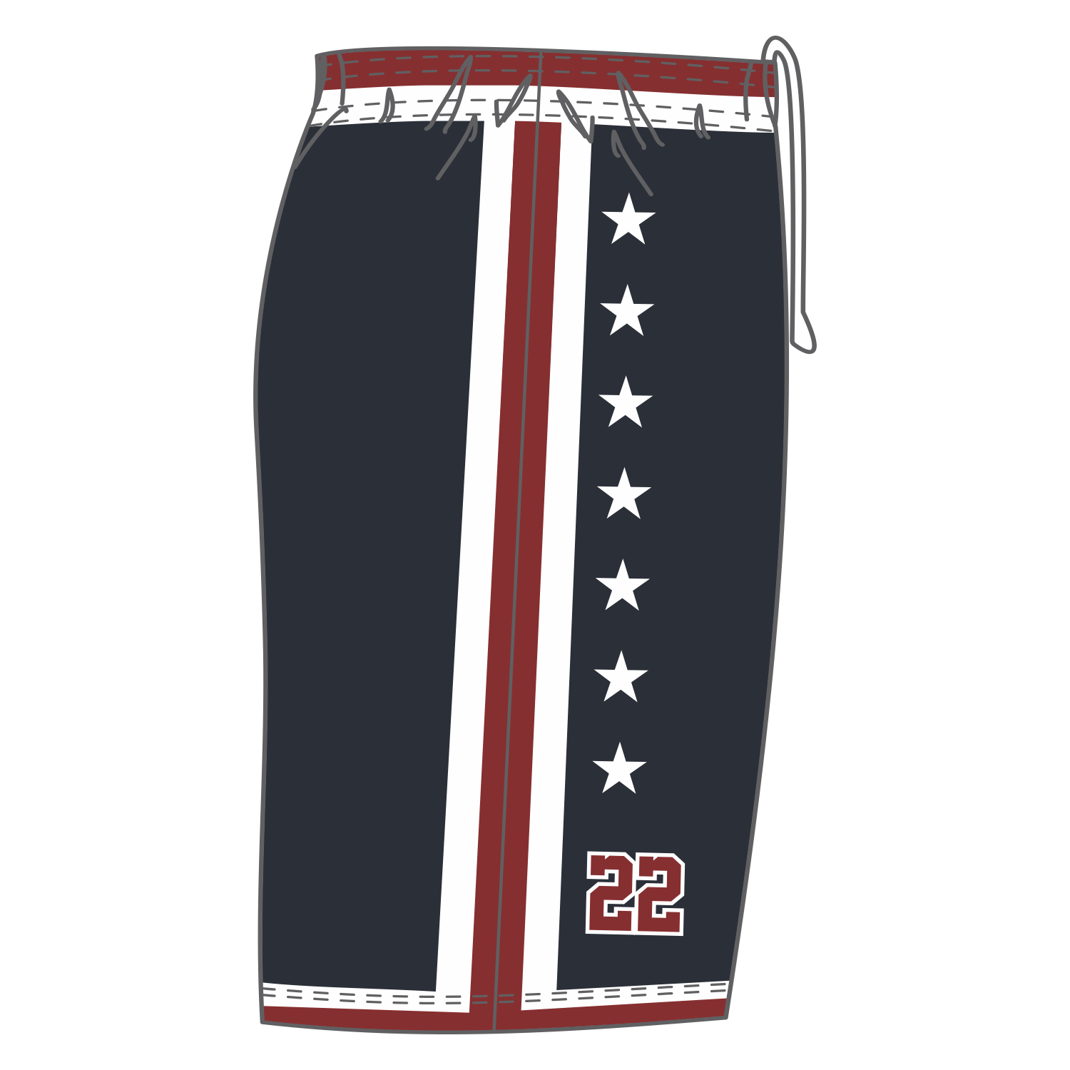 Custom Athletic Shorts