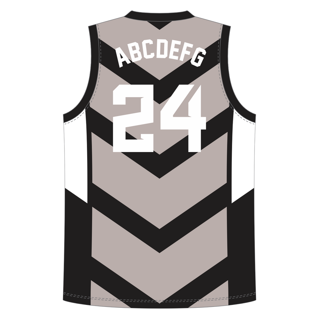 CUSTOM REVERSIBLE V-NECK BASKETBALL JERSEYS