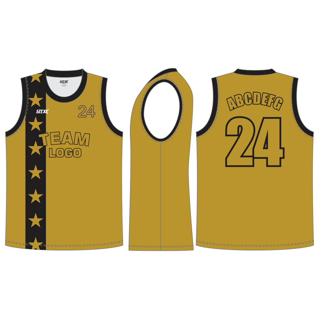 CUSTOM ROUND/CREW NECK BASKETBALL JERSEYS