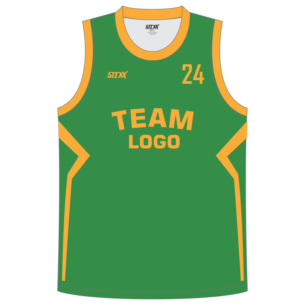 CUSTOM ROUND/CREW NECK BASKETBALL JERSEYS