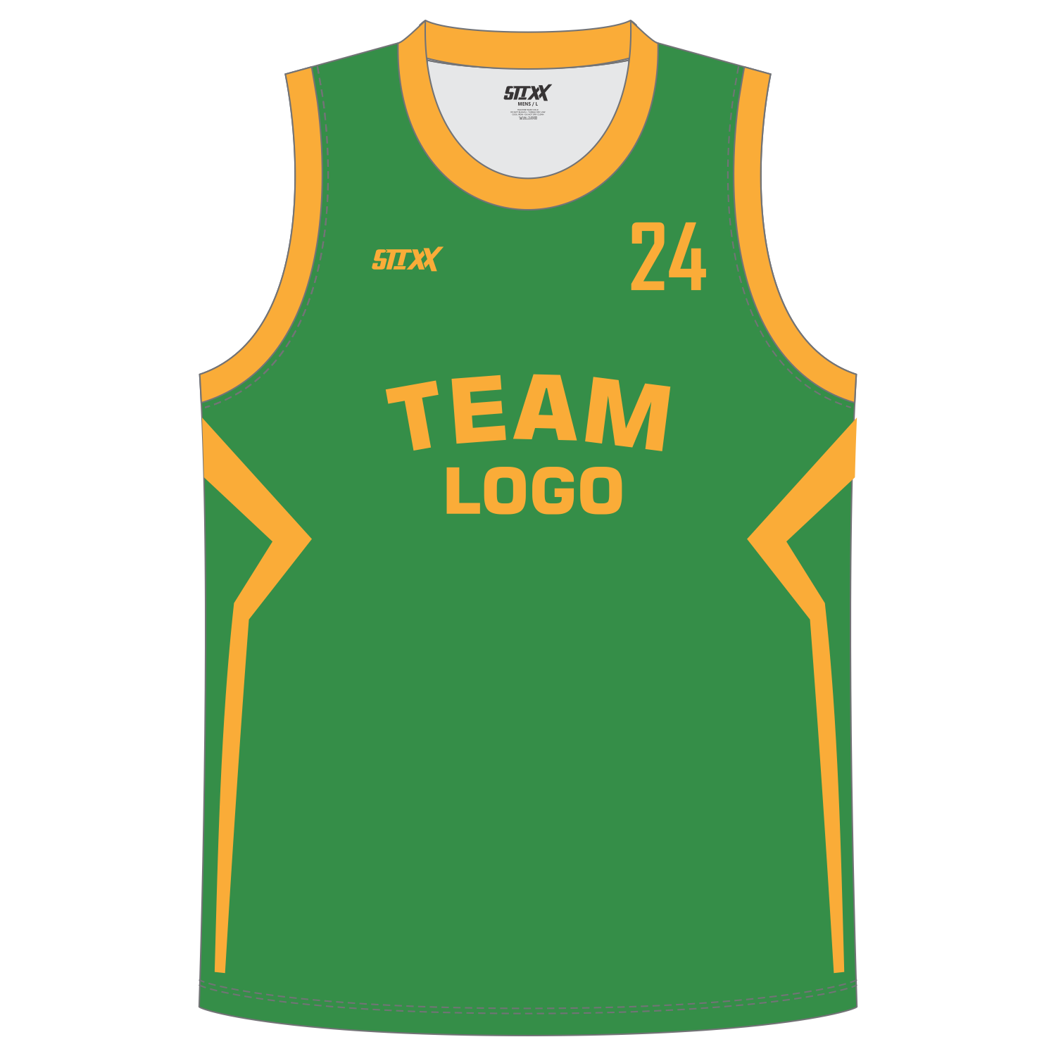 CUSTOM ROUND/CREW NECK BASKETBALL JERSEYS