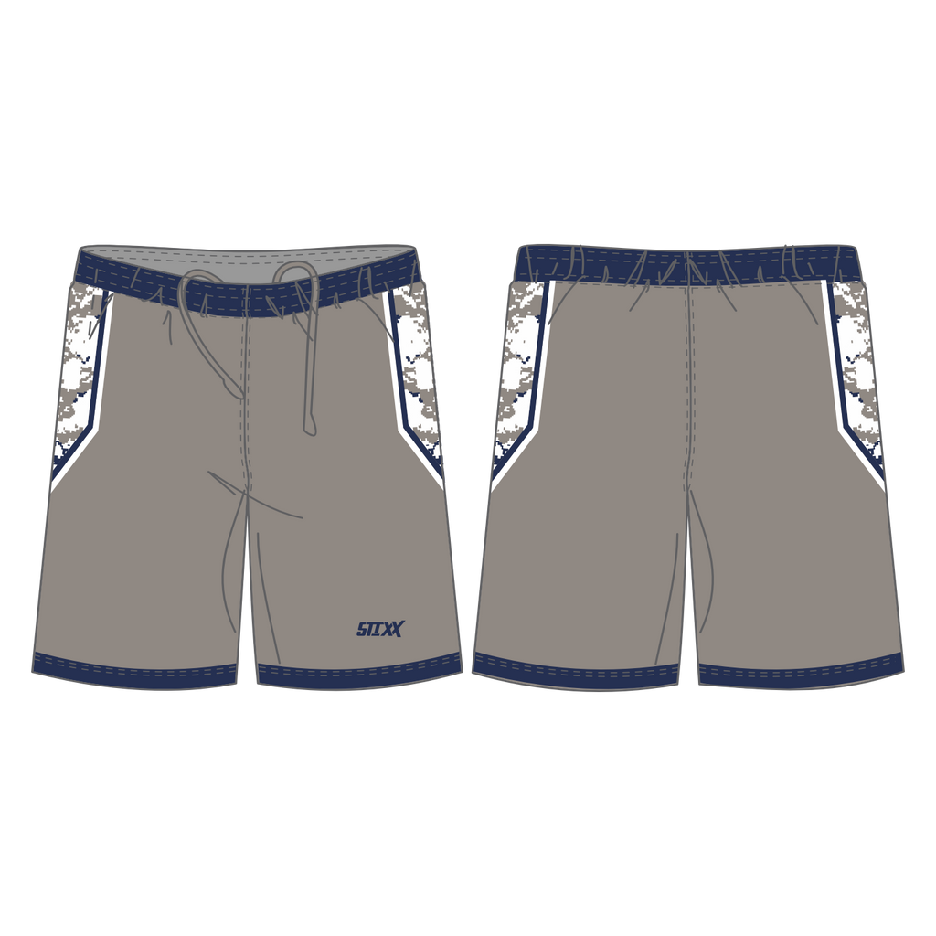 CUSTOM REVERSIBLE BASKETBALL SHORTS