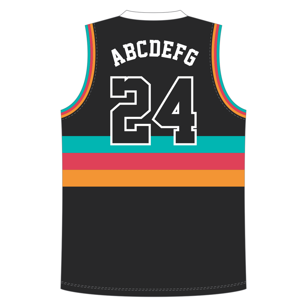 CUSTOM V-NECK BASKETBALL JERSEYS