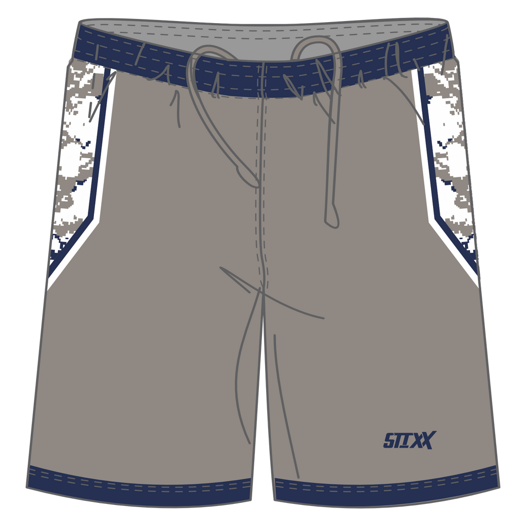 CUSTOM REVERSIBLE BASKETBALL SHORTS