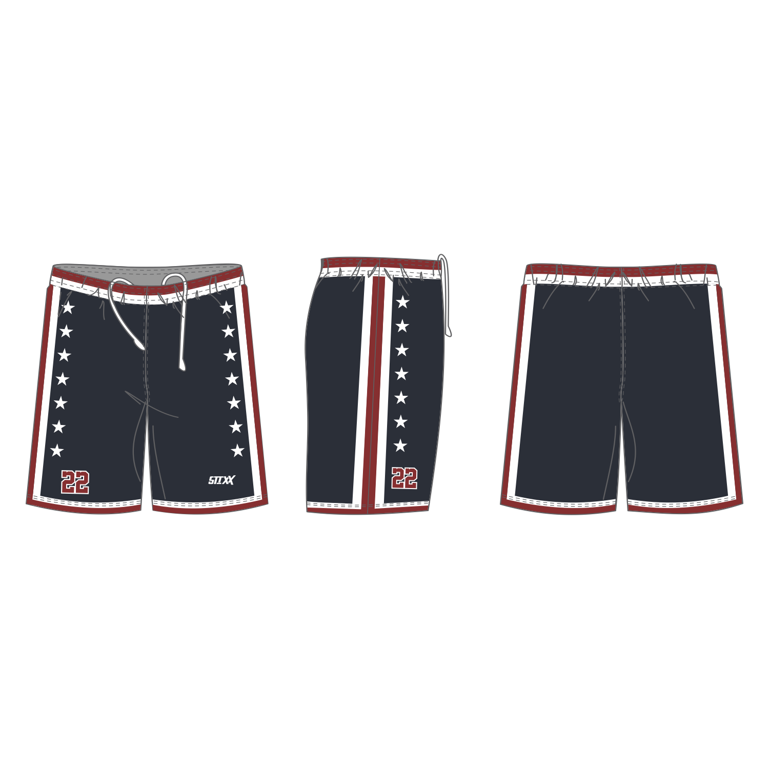 Custom Athletic Shorts