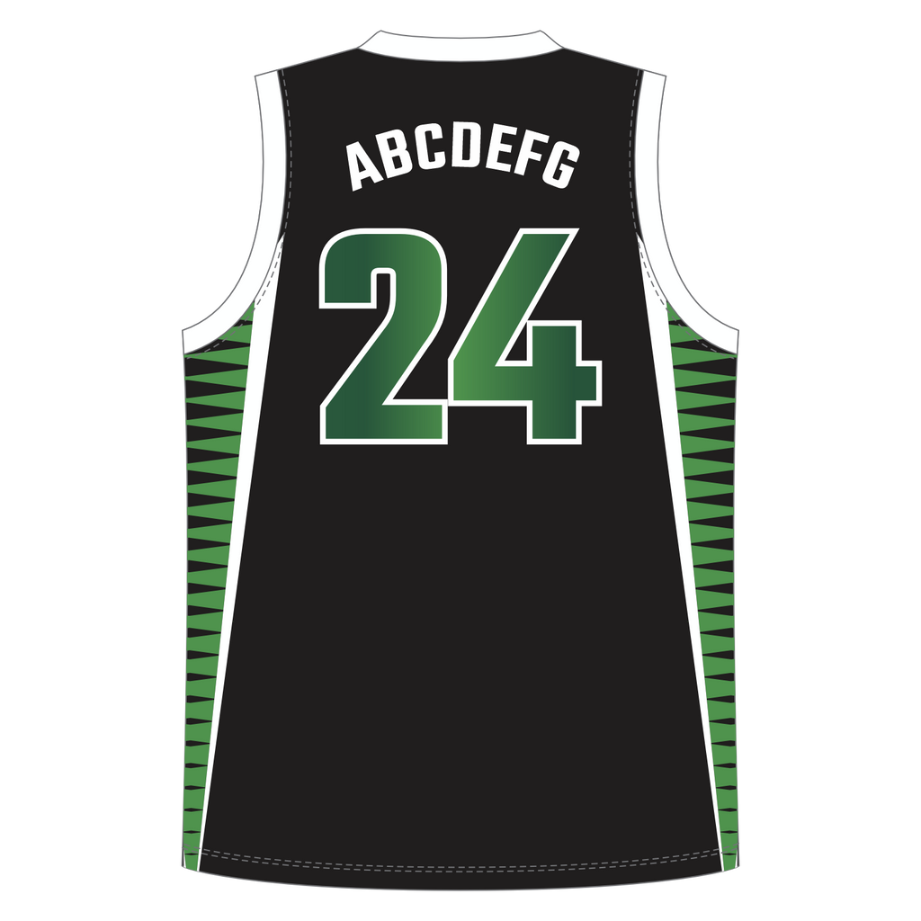 CUSTOM REVERSIBLE V-NECK BASKETBALL JERSEYS