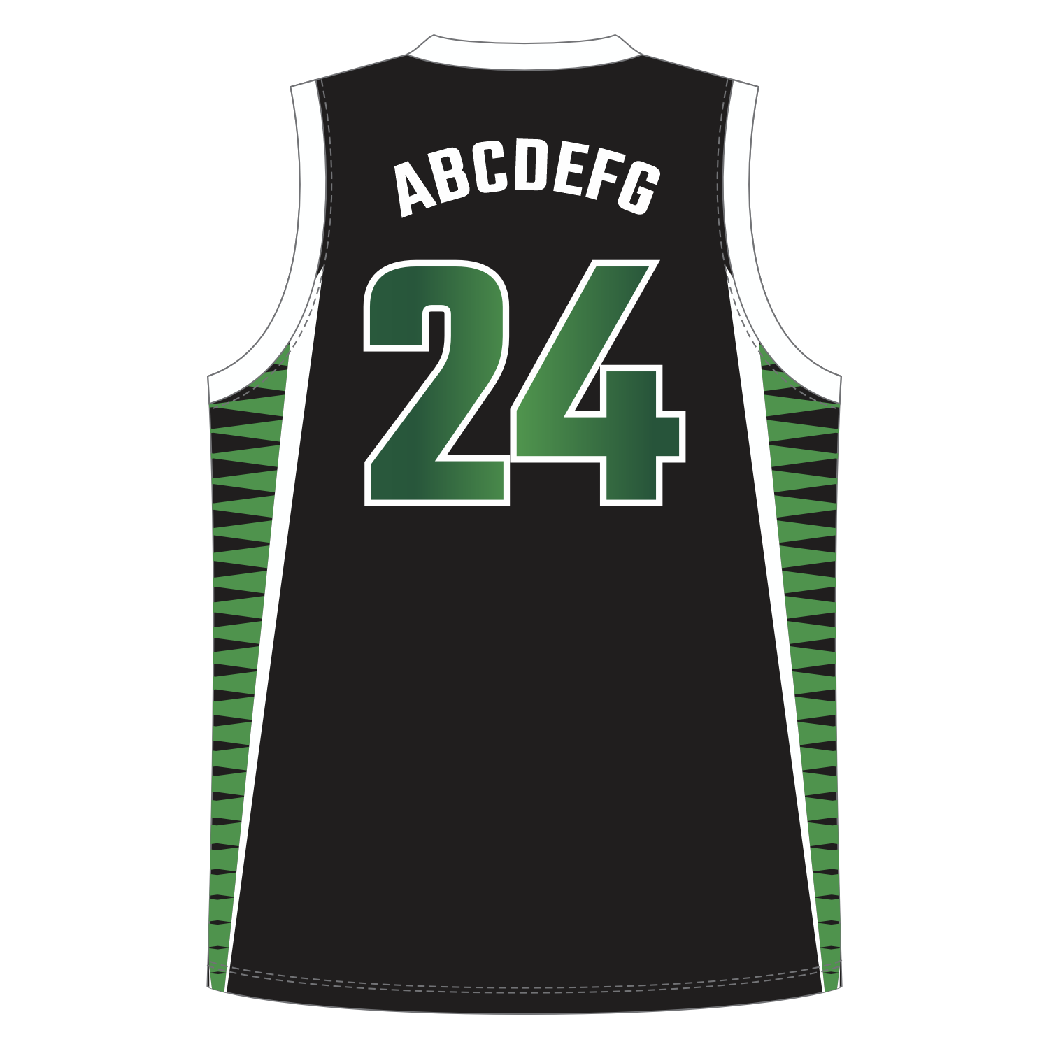 CUSTOM REVERSIBLE V-NECK BASKETBALL JERSEYS