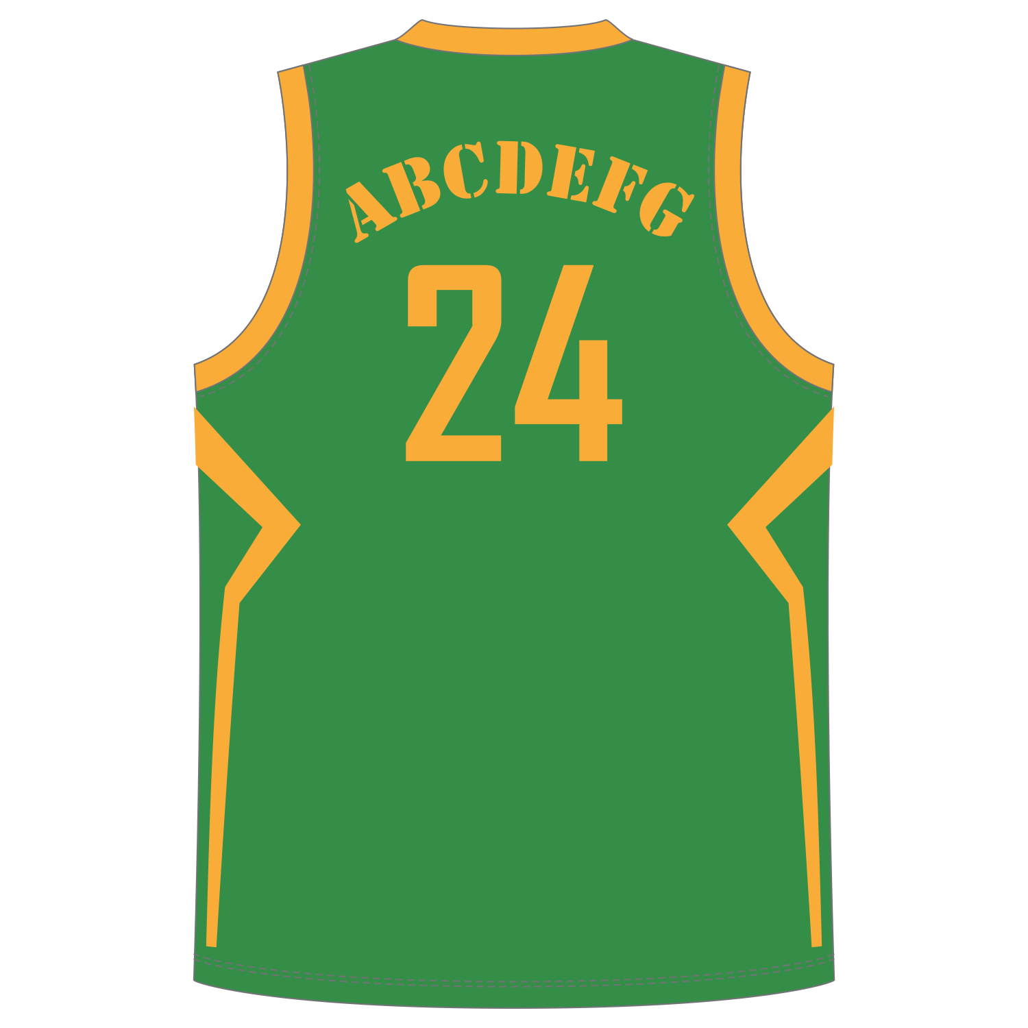 CUSTOM ROUND/CREW NECK BASKETBALL JERSEYS