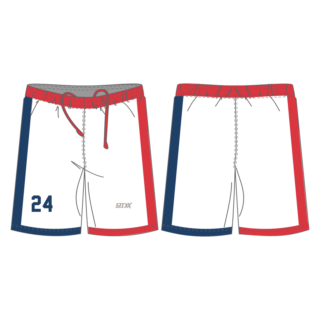 CUSTOM REVERSIBLE BASKETBALL SHORTS