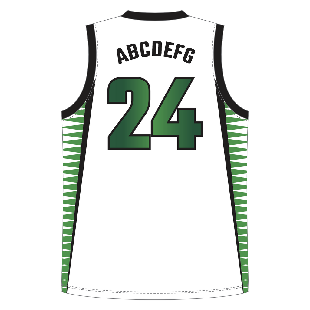 CUSTOM REVERSIBLE V-NECK BASKETBALL JERSEYS