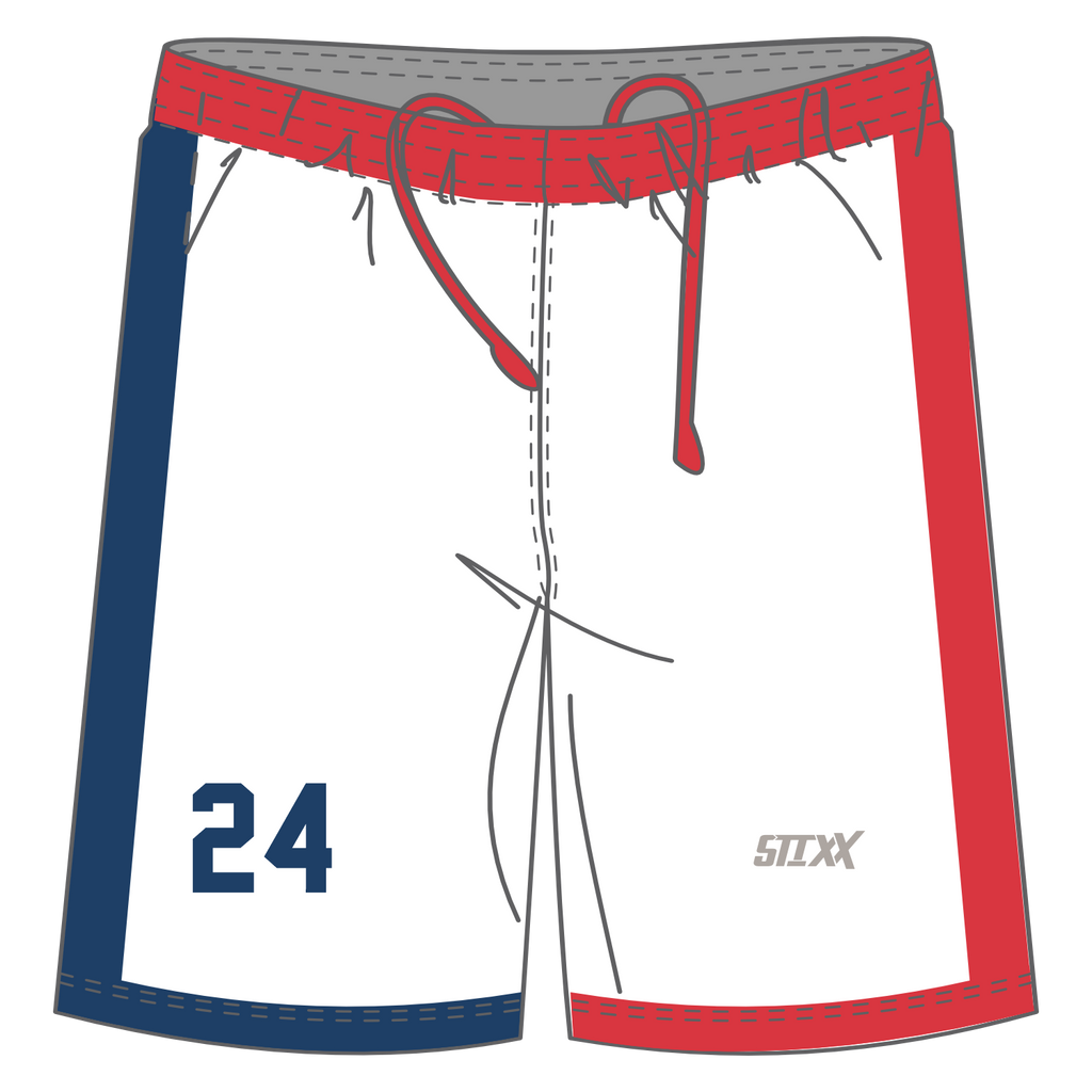 CUSTOM REVERSIBLE BASKETBALL SHORTS
