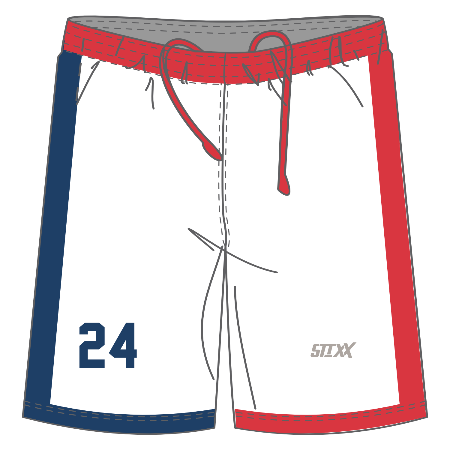 CUSTOM REVERSIBLE BASKETBALL SHORTS