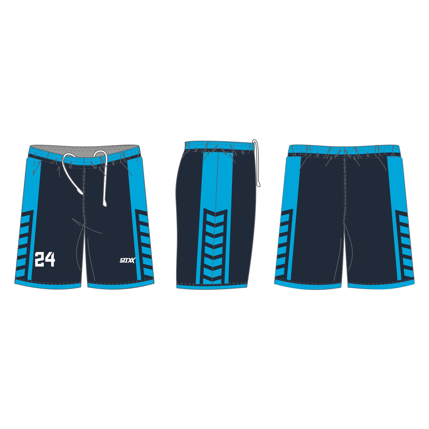 Custom Athletic Shorts