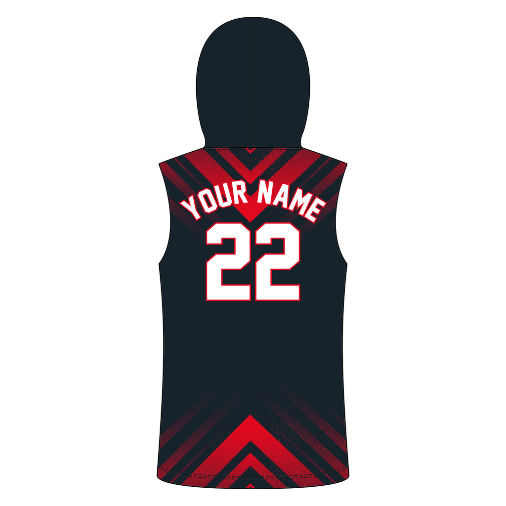 CUSTOM SLEEVELESS HOODIE SHOOTING SHIRTS