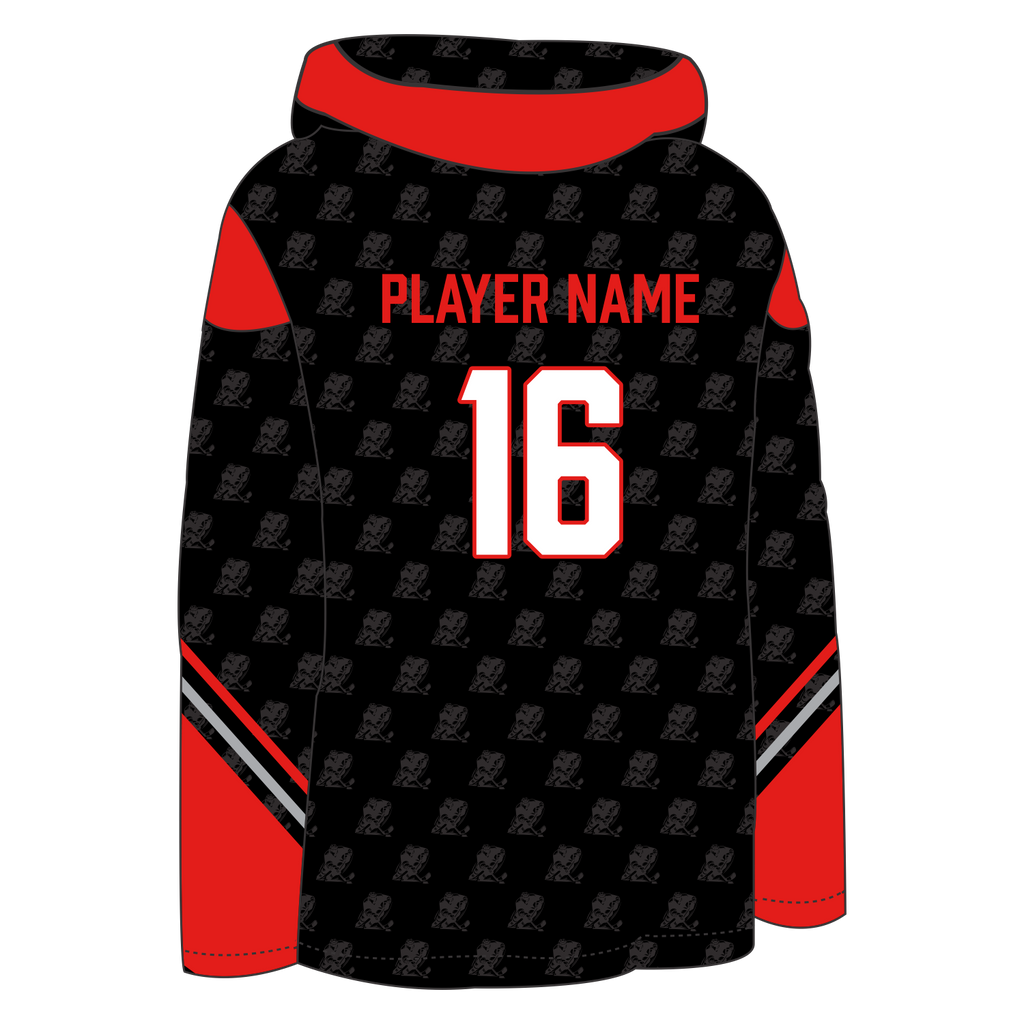 Custom Team ICE Hockey Hoodie