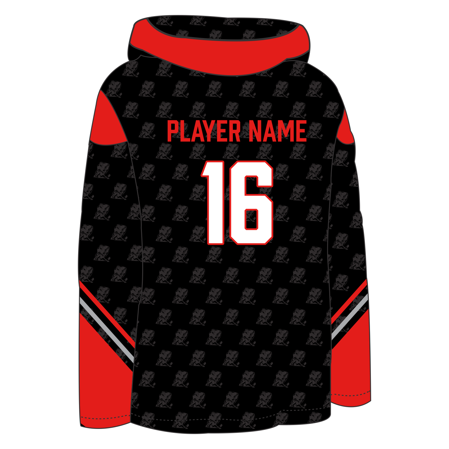 Custom Team ICE Hockey Hoodie