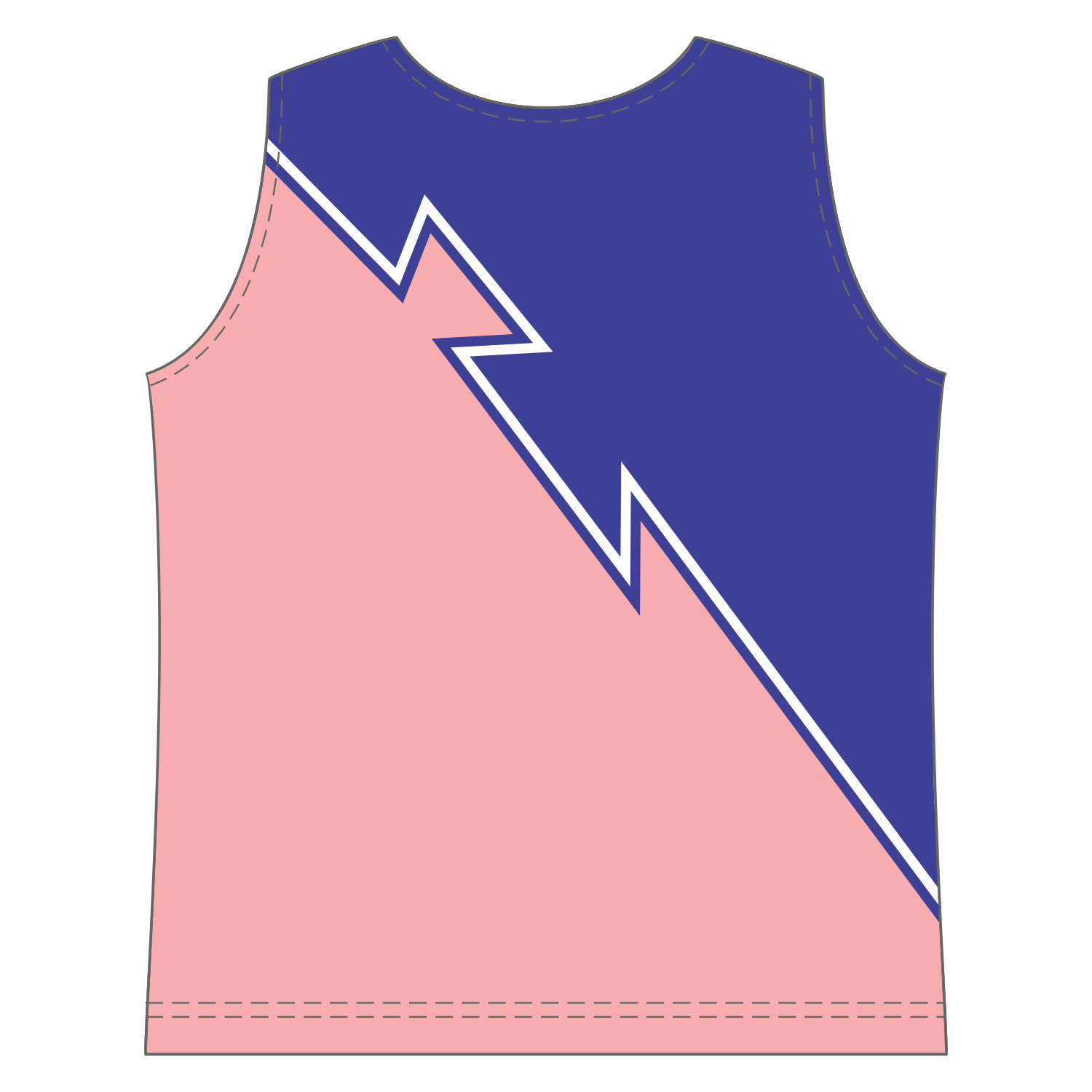 Custom Sleeveless Cheerleading Shells