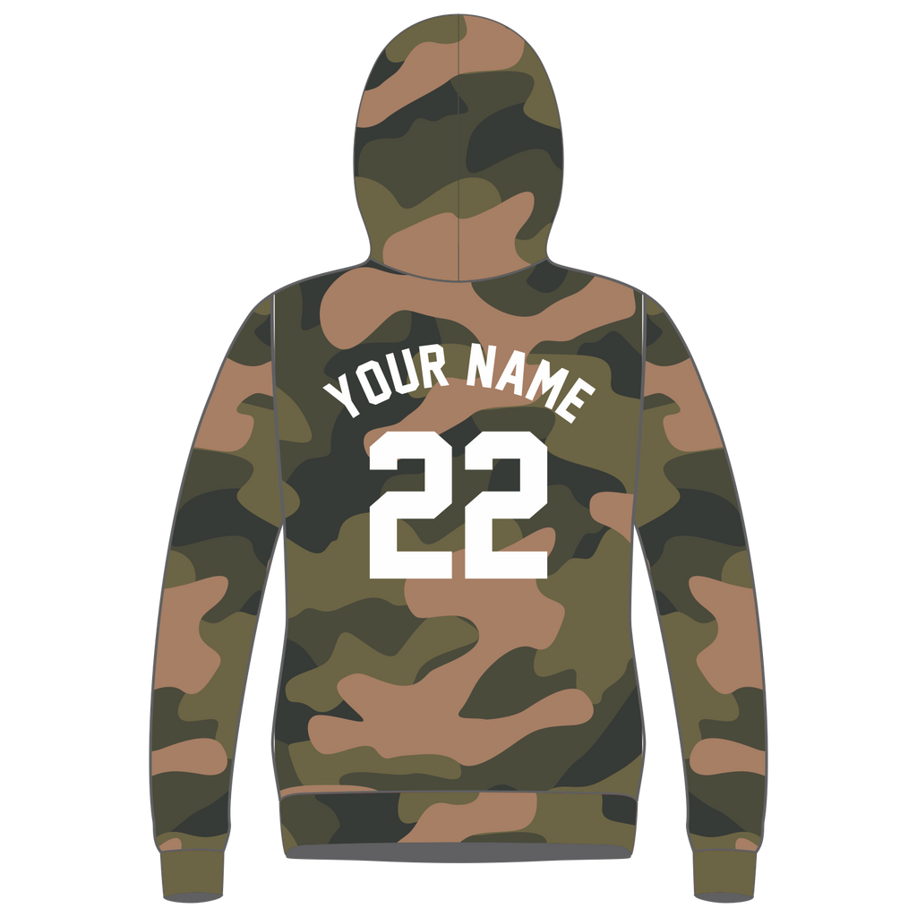 CUSTOM HOODIES