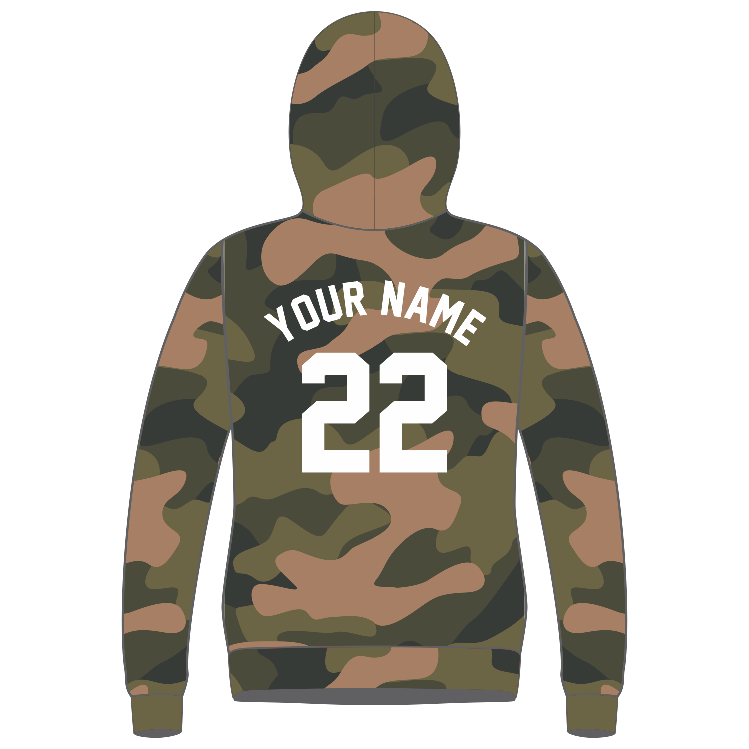 CUSTOM HOODIES