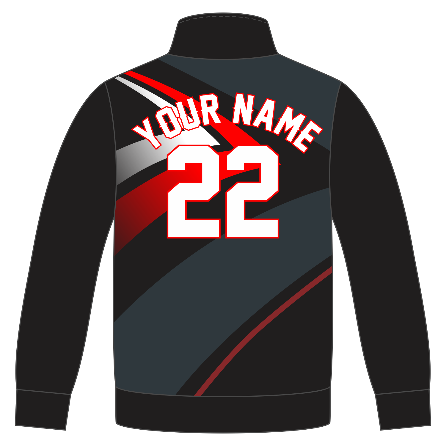 CUSTOM WARMUP JACKETS