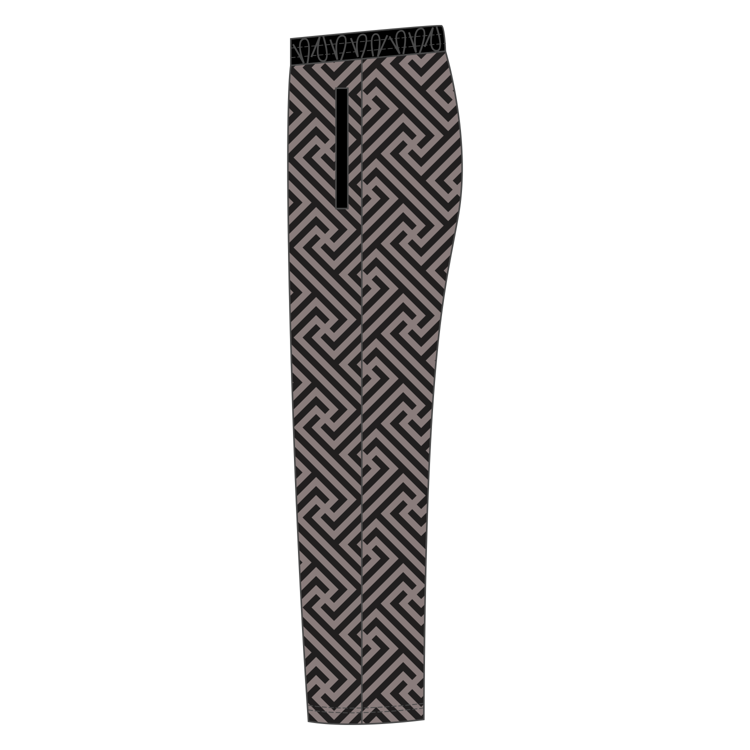 CUSTOM WARMUP PANTS