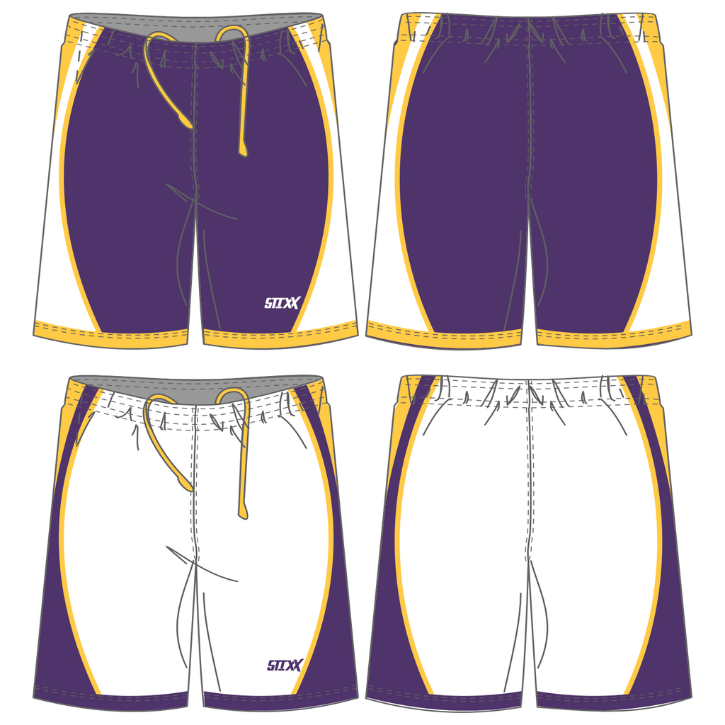 CUSTOM REVERSIBLE BASKETBALL SHORTS