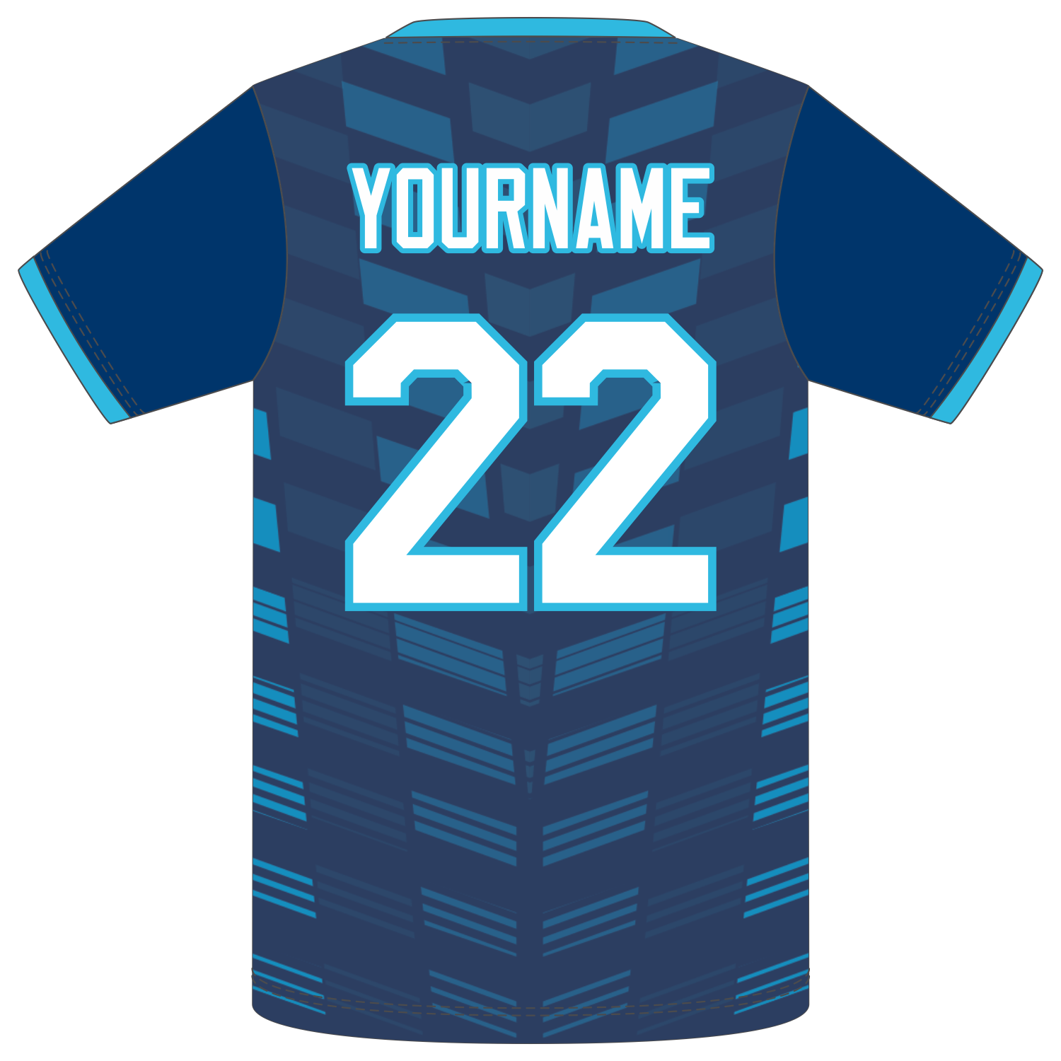 CUSTOM SHORT SLEEVE SHOOTING SHIRTS (ROUND NECK)