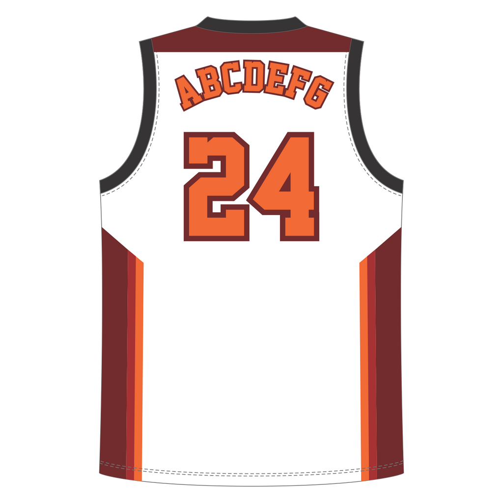CUSTOM V-NECK BASKETBALL JERSEYS