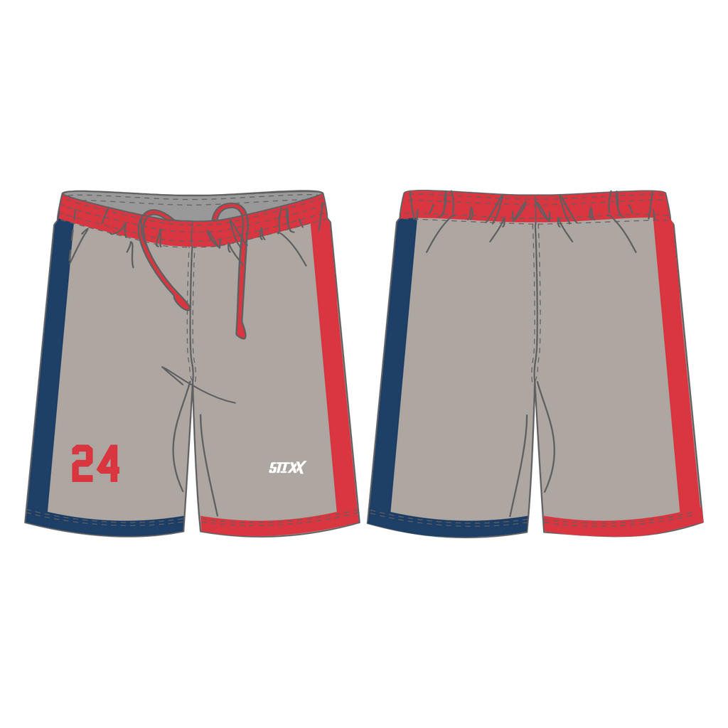 CUSTOM REVERSIBLE BASKETBALL SHORTS