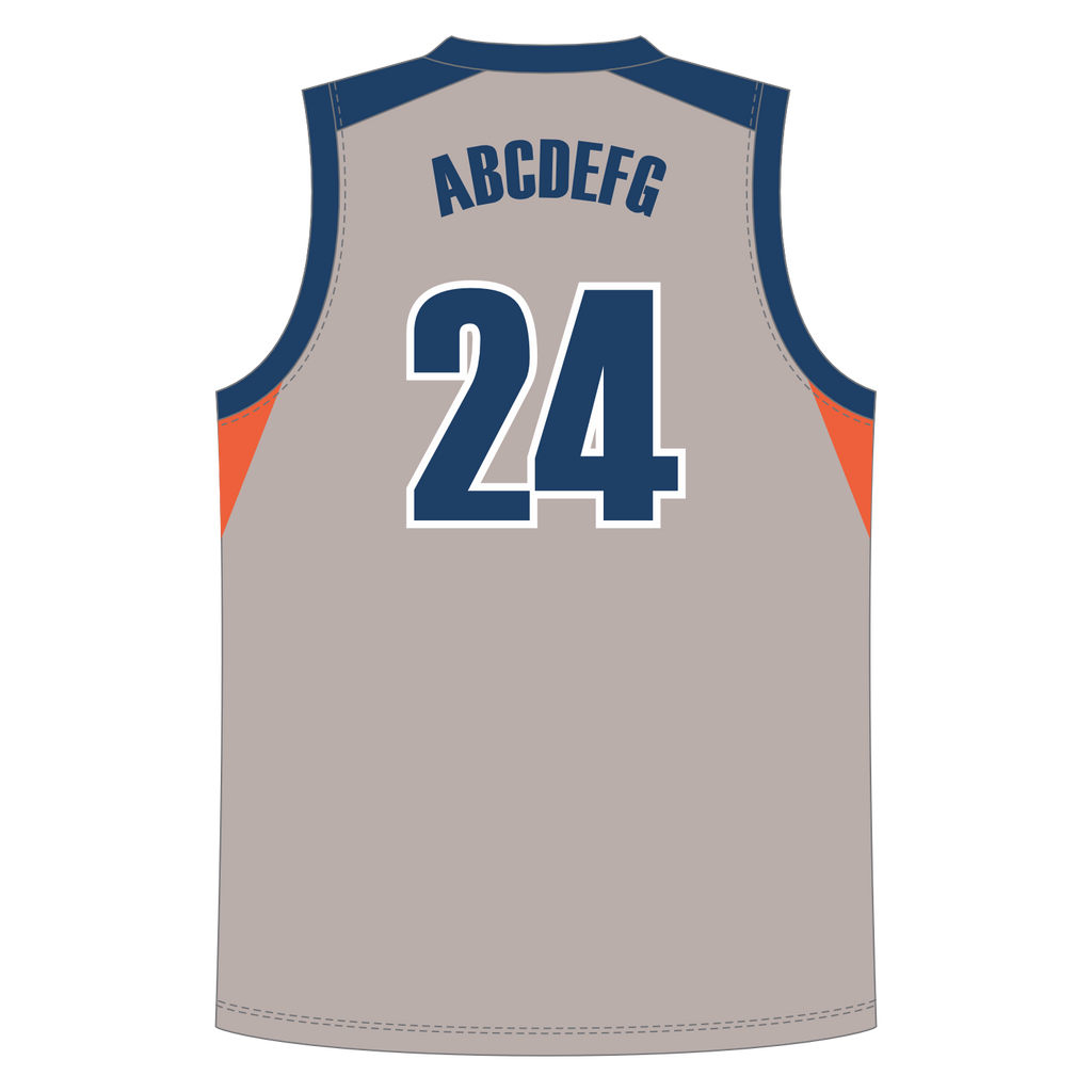 CUSTOM REVERSIBLE V-NECK BASKETBALL JERSEYS