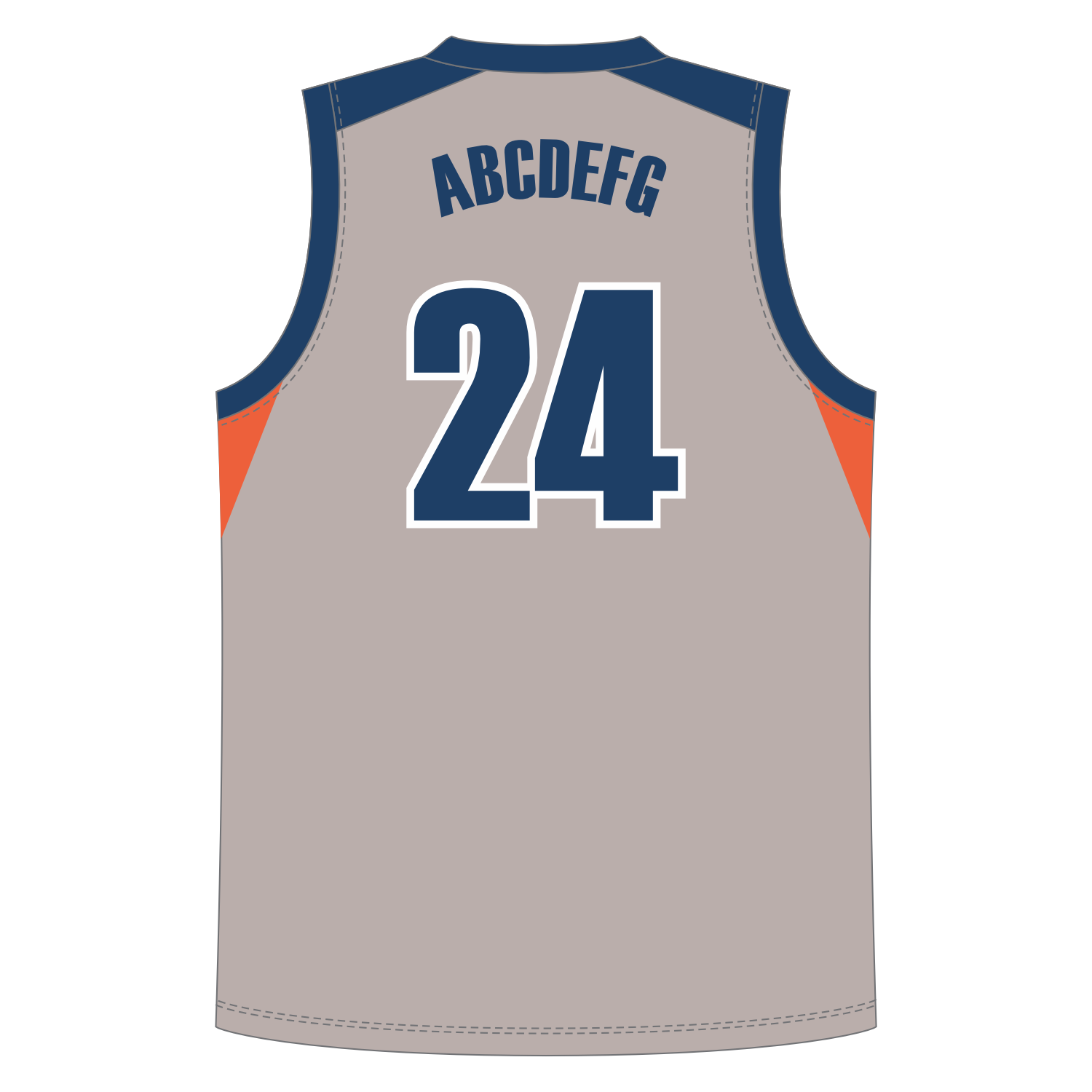 CUSTOM REVERSIBLE V-NECK BASKETBALL JERSEYS