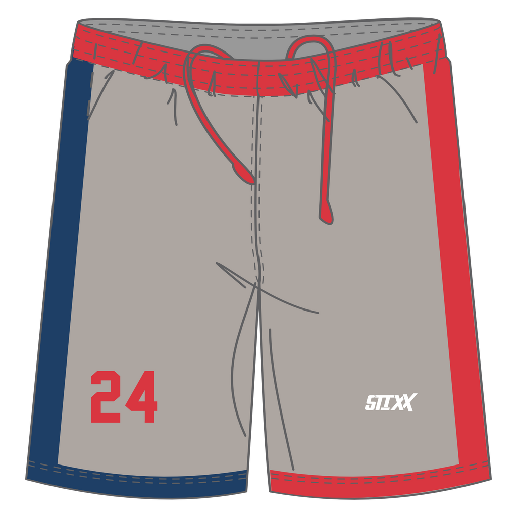 CUSTOM REVERSIBLE BASKETBALL SHORTS