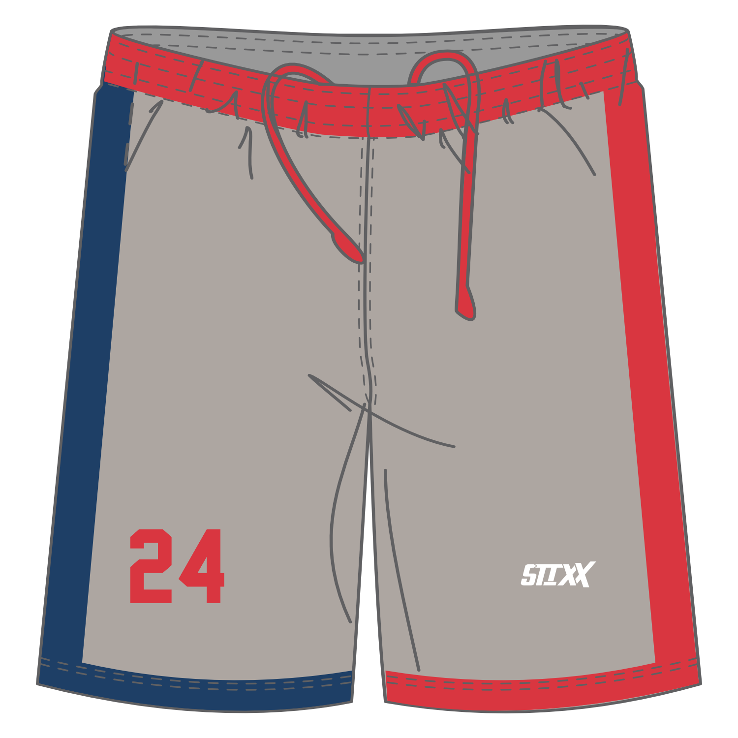 CUSTOM REVERSIBLE BASKETBALL SHORTS