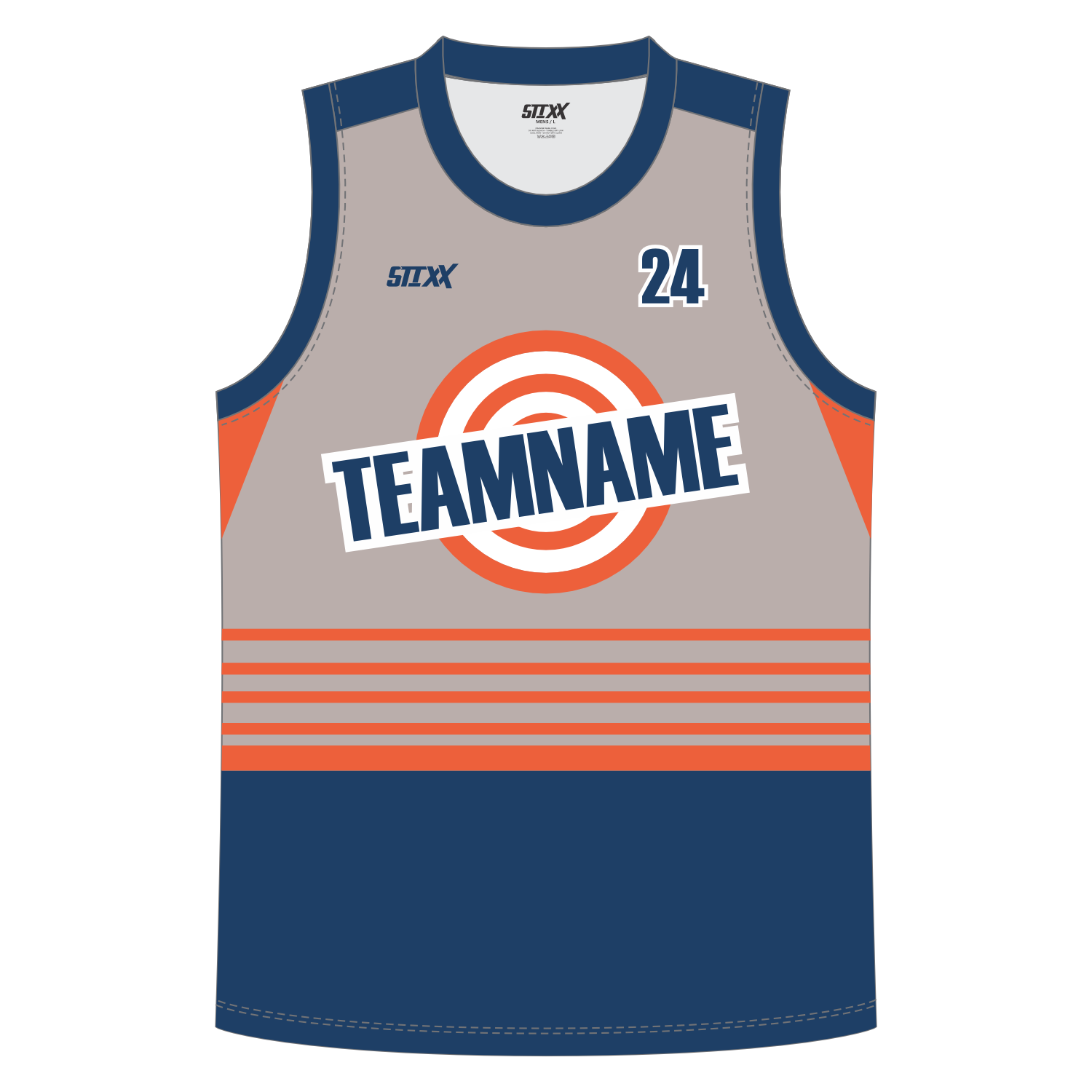 CUSTOM REVERSIBLE V-NECK BASKETBALL JERSEYS