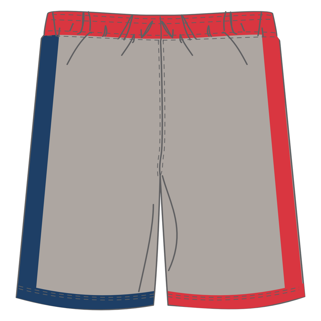 CUSTOM REVERSIBLE BASKETBALL SHORTS