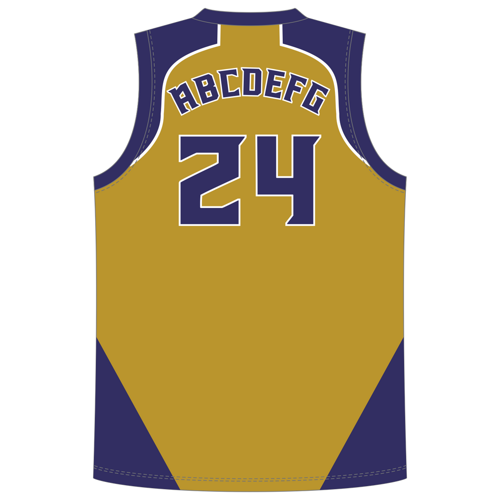 CUSTOM ROUND/CREW NECK BASKETBALL JERSEYS