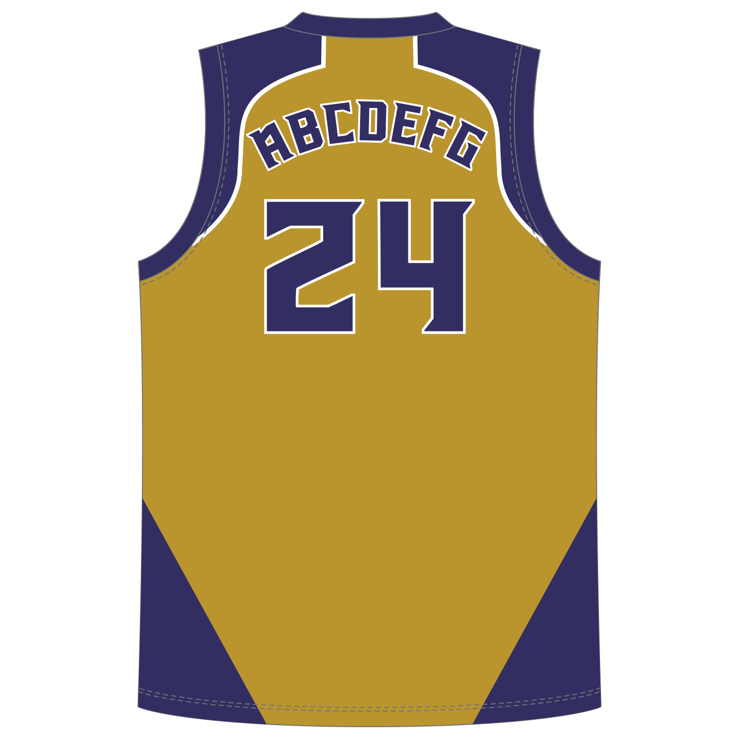 CUSTOM ROUND/CREW NECK BASKETBALL JERSEYS