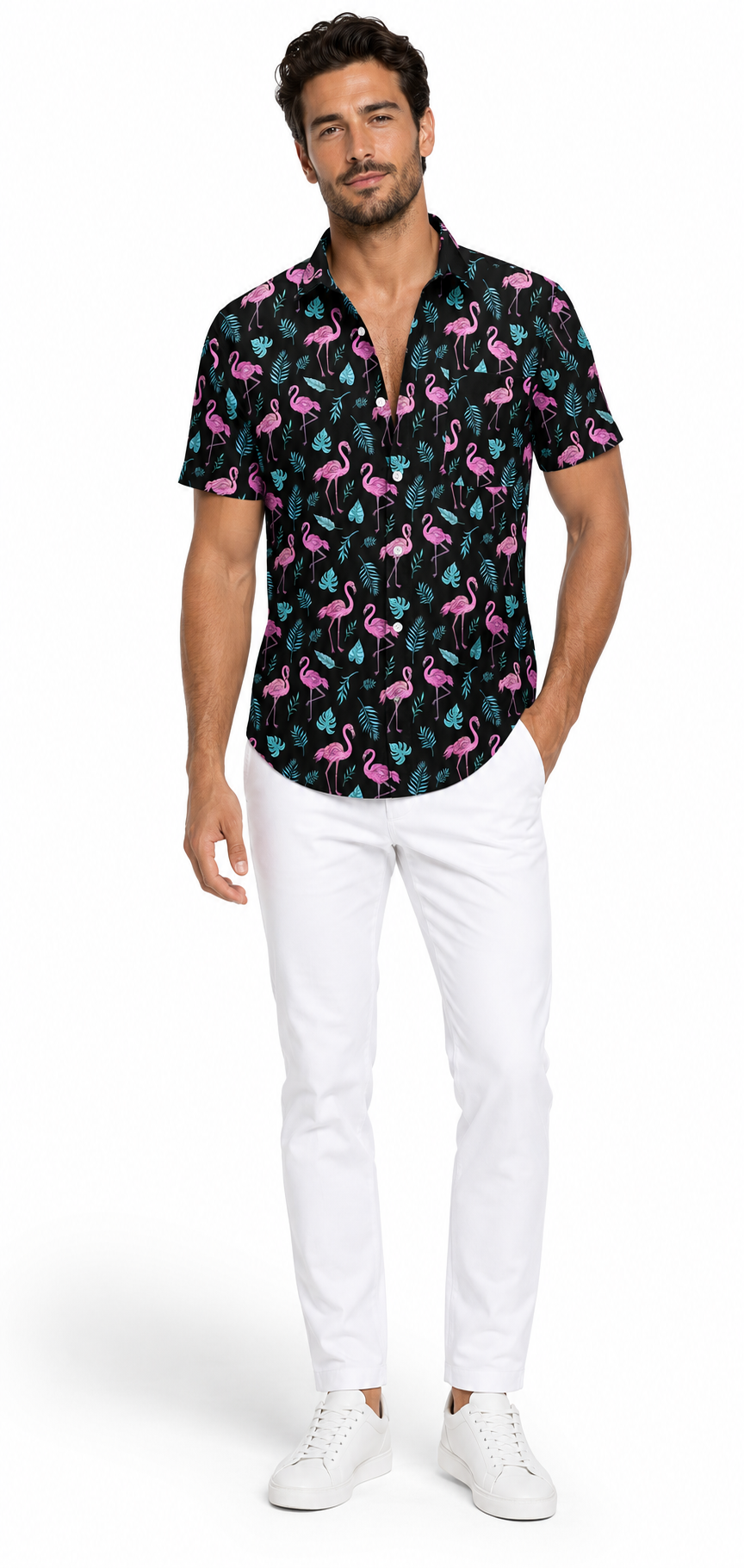 BLK MINGO BUTTON DOWN